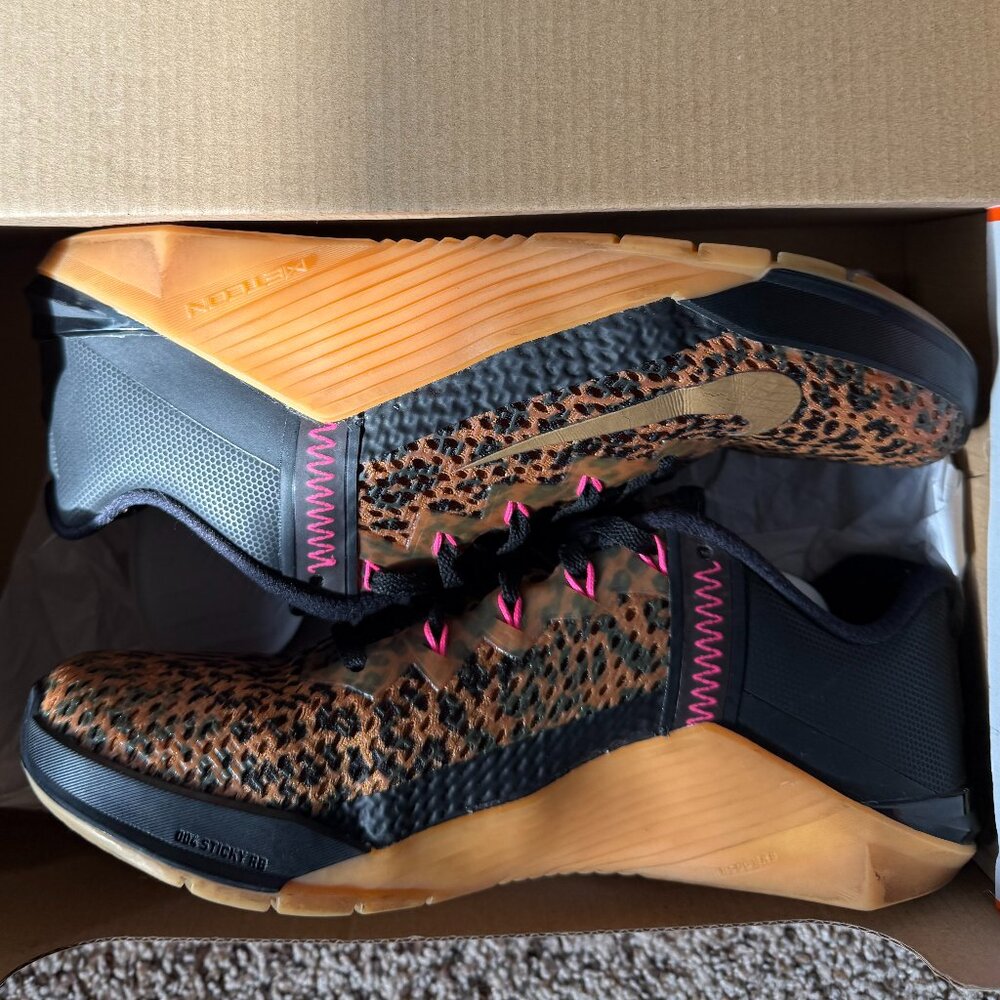 Nike Metcon 6 Leopard Cheetah Print Women's